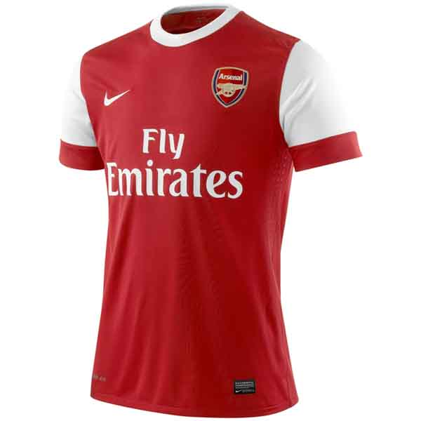 Arsenal Home Shirt