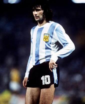 阿根廷1978年世界杯夺冠功臣肯佩斯