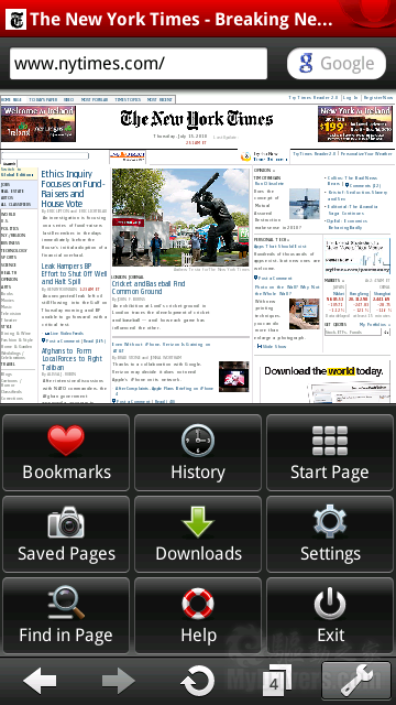 Symbian S60汾Opera Mobile 10.1 Beta