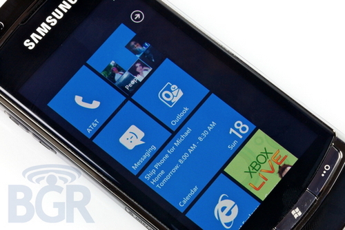 Բ Windows Phone 7ȫ 