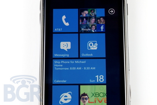 Բ Windows Phone 7ȫ 