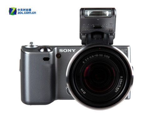 最薄可更换镜头相机 索尼NEX5评测首发 