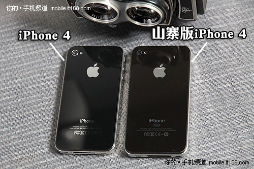 苹果4和4s的外观区别图片
