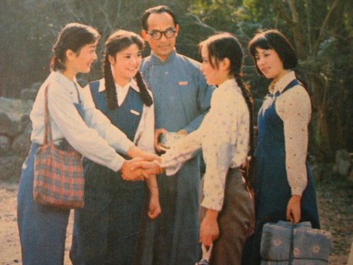 青春万岁 电影 1983图片