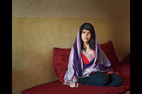 阿富汗女性生存现状图片