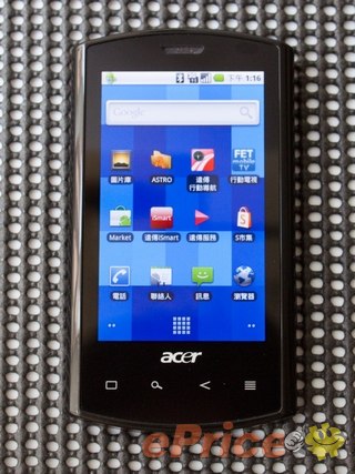 ڴ Acer Liquid E Ƕͼ