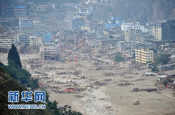 国内新闻 国内天气 中国多地遭暴雨洪水袭击 甘肃舟曲泥石流 最新动态