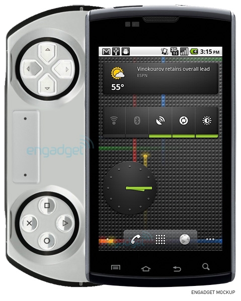 Android 3.0ϵͳPSP GoϷֻ