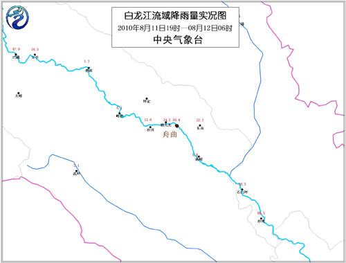 国内新闻 国内天气 中国多地遭暴雨洪水袭击 甘肃舟曲泥石流 最新动态