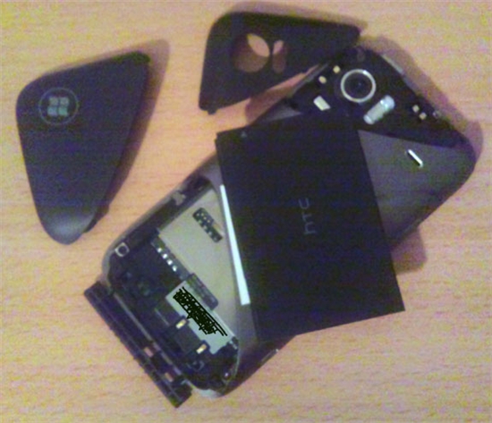 HTC WP7»Ī״ع