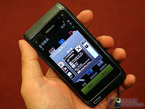 陌生又熟悉 诺基亚Symbian^3的优势在哪? 