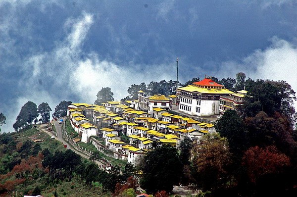 藏南地区城市图片