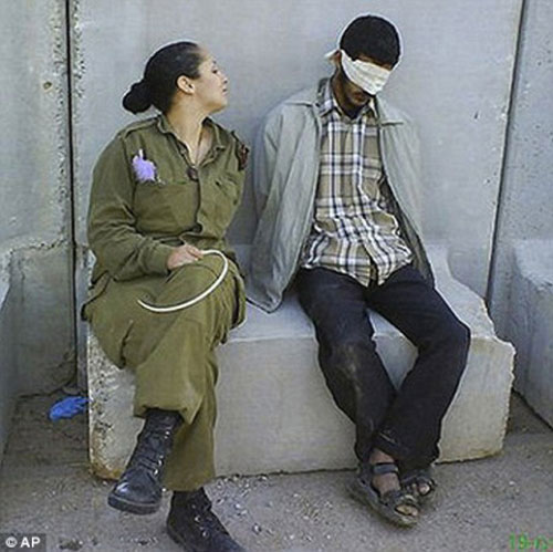 五名以色列士兵因对巴勒斯坦人行为失当被捕