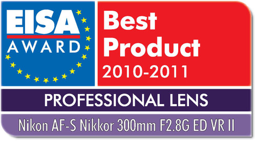 尼康D3S数码单反相机荣获欧洲EISA大奖 