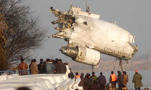 2006年空难图片