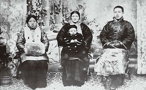 蒋介石的兄弟姐妹图片