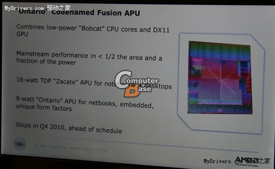 AMD״ιչʾƶFusion APU