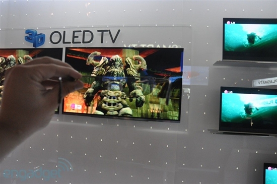 LG 3Dʢ磺180+31OLED