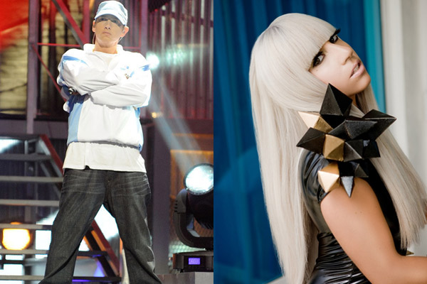 Eminem VS Lady Gaga