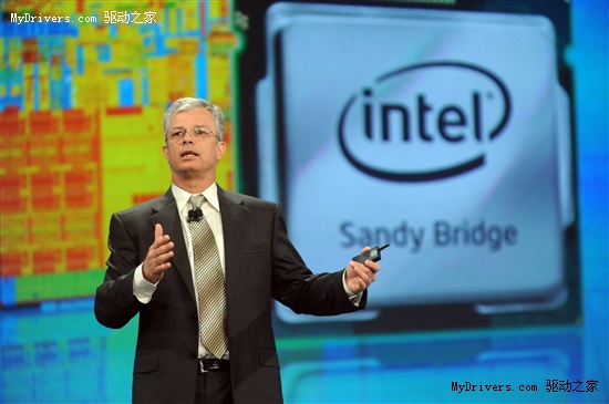 IntelȫչʾSandy Bridge Ѥͼ