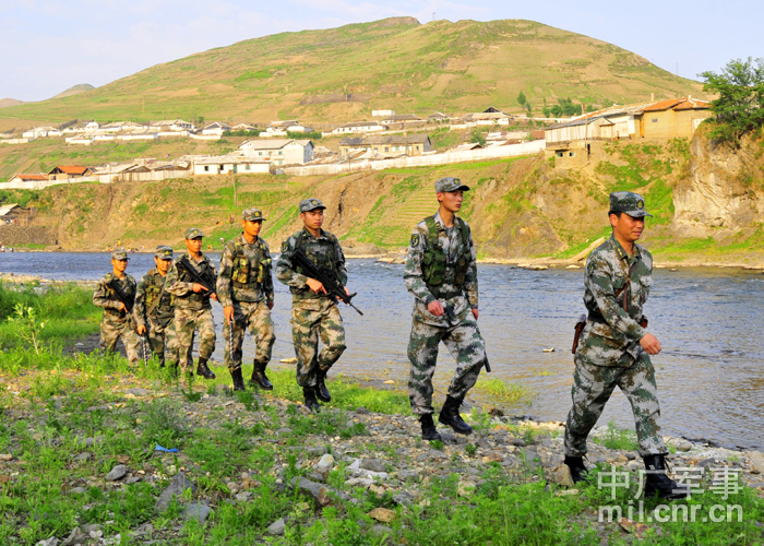 前沿,地理環境最為複雜的邊防哨所——吉林省軍區邊防某團馬鹿溝哨所