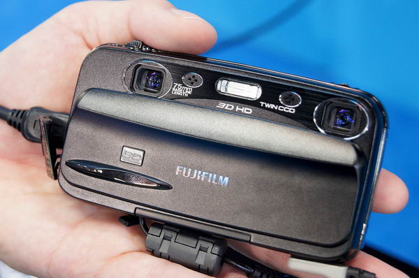 Fujifilm FinePix Real 3D W3