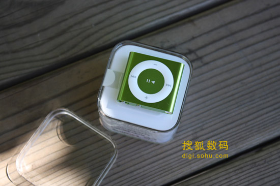 ¿iPod Shuffle