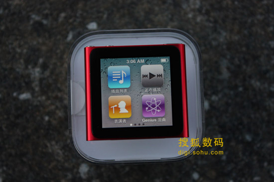 苹果新一代iPod Nano外观赏析