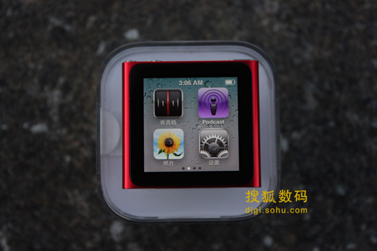苹果新一代iPod Nano外观赏析