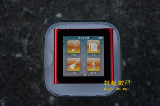 苹果新一代iPod Nano外观赏析
