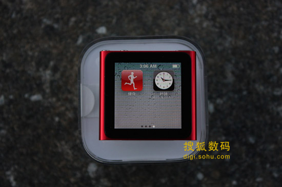 苹果新一代iPod Nano功能体验