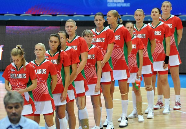 白俄罗斯女排图片