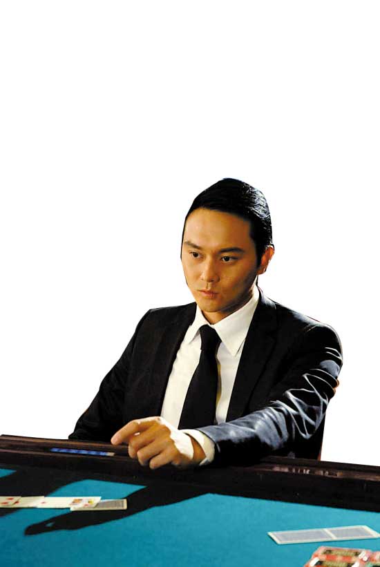 新版《胜者为王》里的张智霖被指不够霸气