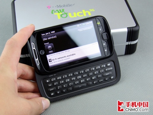 侧滑全键盘 htc mytouch 3g slide评测