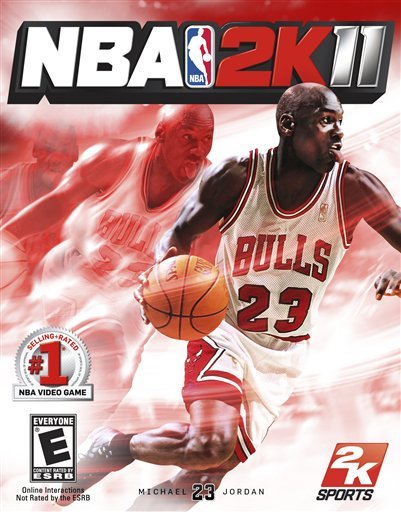 In This Publicity Image Released By 2K Sports On Thursday, Oct. 7, 2010, NBA Great Michael Jordan Is Shown On The Cover
