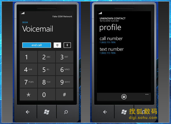 Windows Phone 7绰