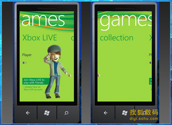 Windows Phone 7õXbox LIVEϷ