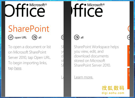 Windows Phone 7õOffice
