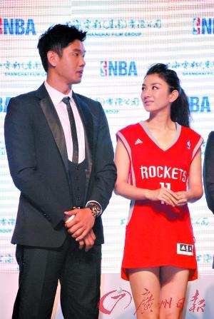 该片除了云集nba球星安东尼,霍华德和易建联以及前nba球员,现中国男子