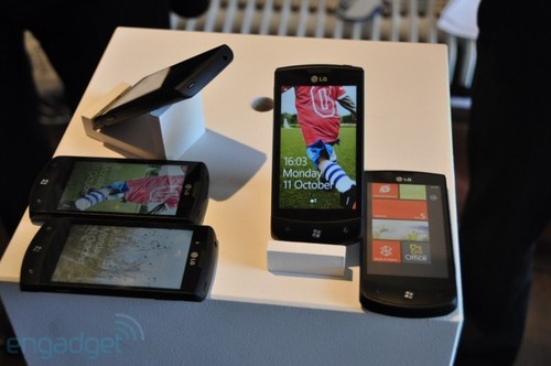 WP7콢 LG Optimus 7 