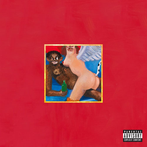 רMy Beautiful Dark Twisted Fantasy