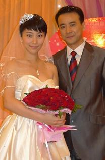 丁柳元结婚图片