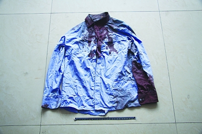 缉毒警察的血衣服照片图片