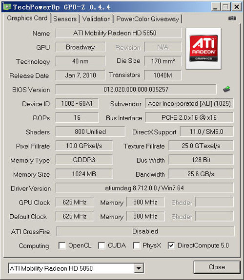 早在去年年底时,amd就发布了代号为manhattan的ati mobility radeon