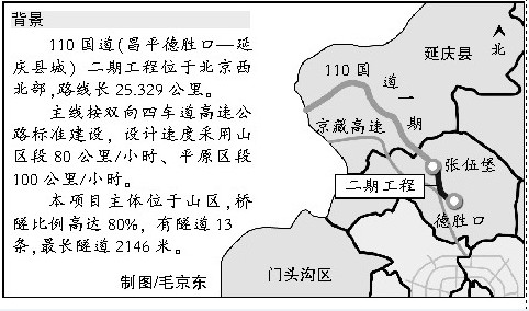 110国道详细线路图图片