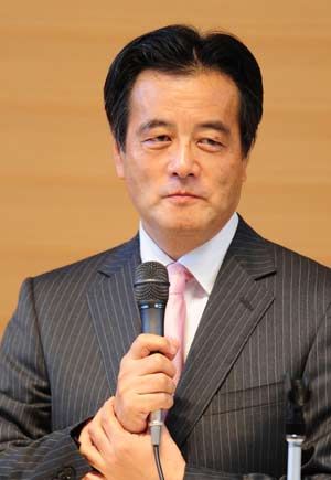 民主党干事长冈田克也