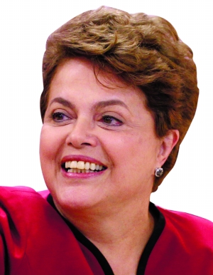 巴西铁娘子成首位女总统