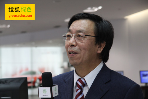 大众汽车集团(中国)执行副总裁张绥新博士展望大众的低碳未来之路
