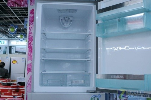 真空零度保鲜 西门子三门冰箱再降千元 