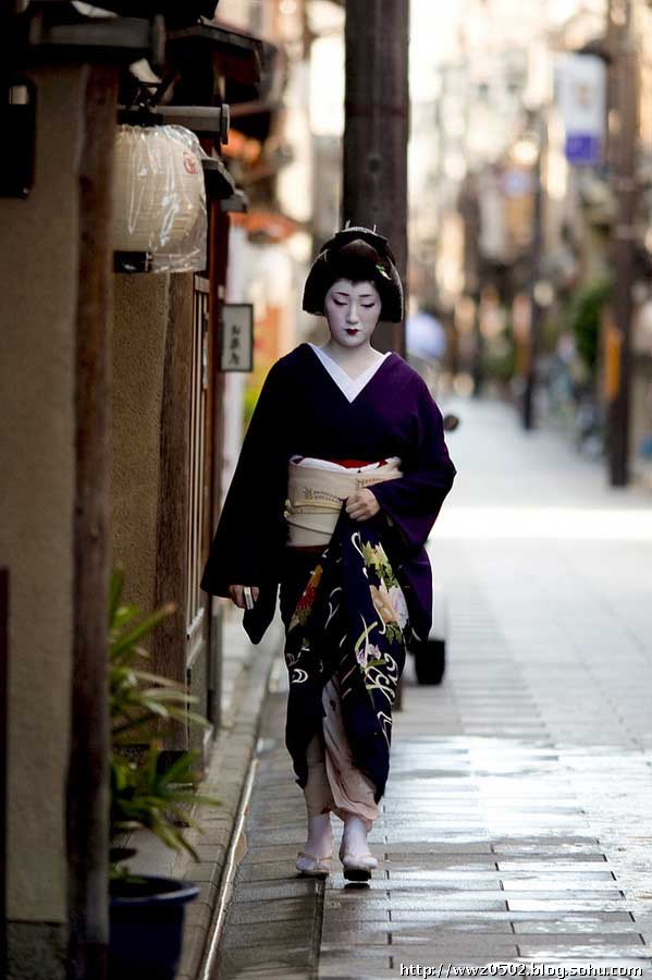 日本艺妓的真实生活